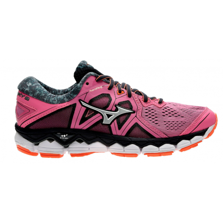 mizuno wave rider 12 donna argento