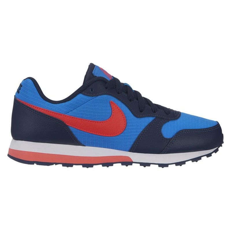 Nike Md Runner 2 GS Blu Rosso Bambino - Acquista online su Sportland