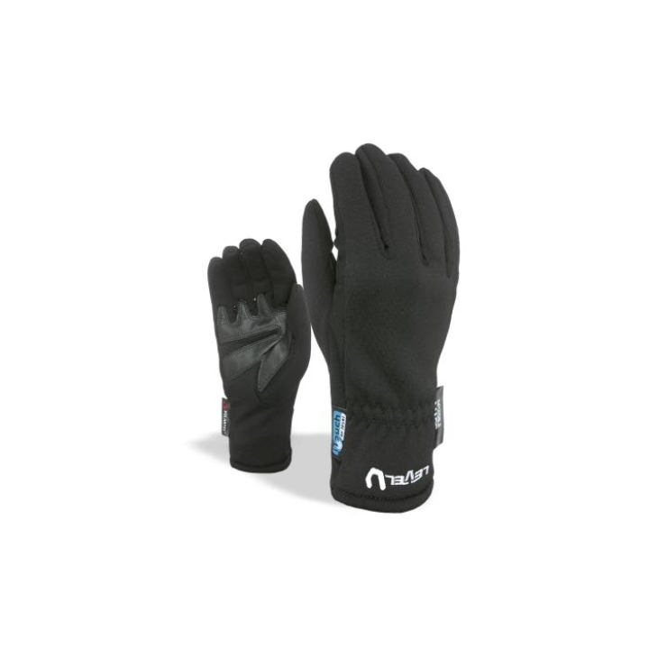 Level Guanti Sci Eva GORE-TEX Nero Donna