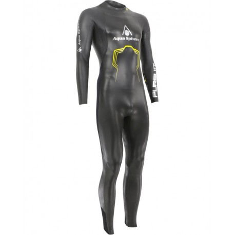 Aqua Sphere Muta Triathlon Pursuit XS Nero Uomo