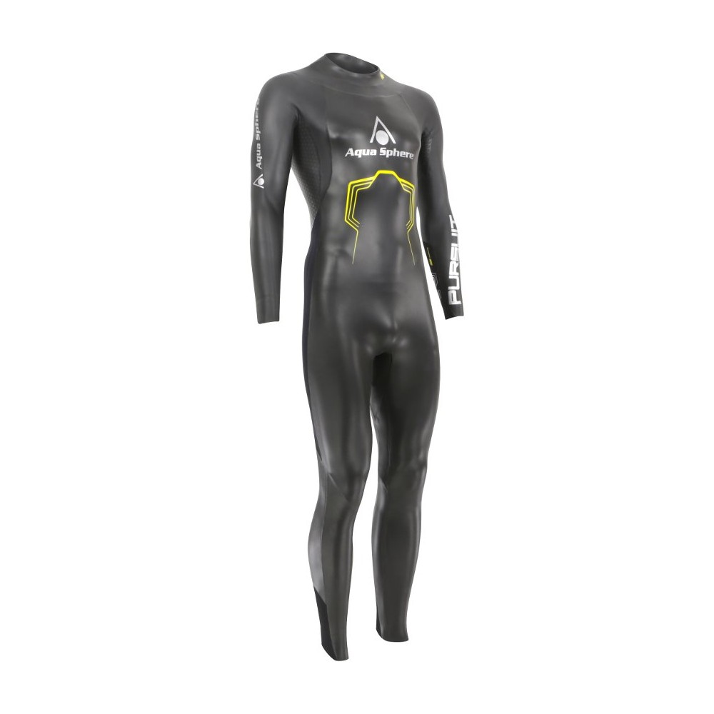 Image of Aqua Sphere Muta Triathlon Pursuit XS Nero Uomo XS