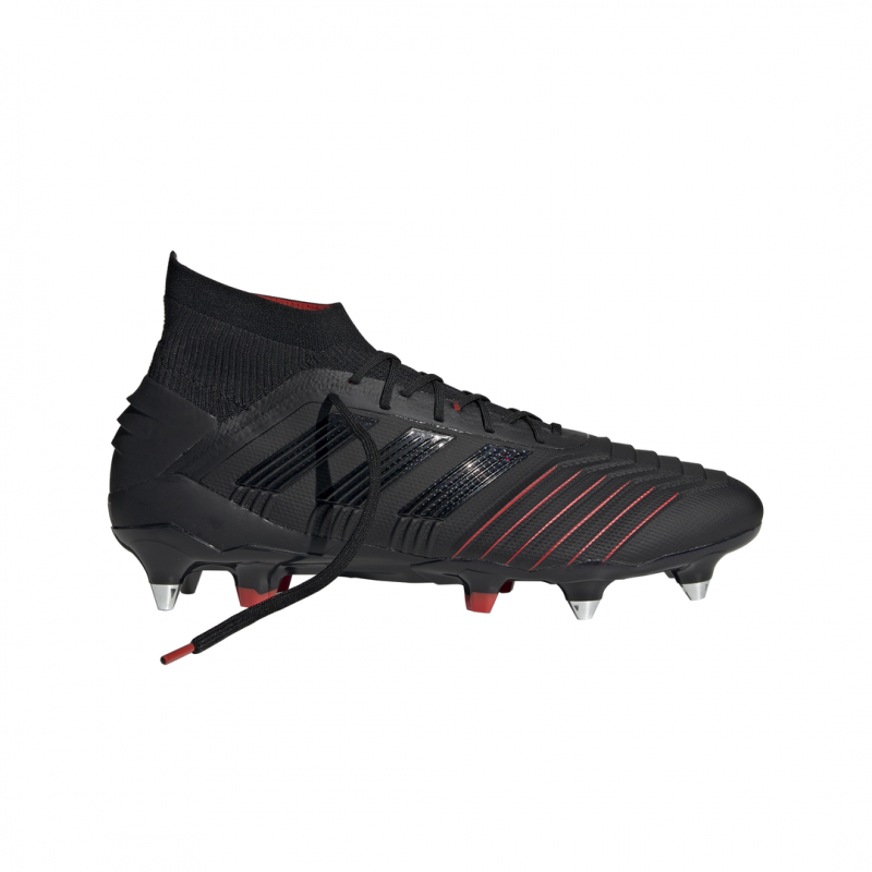 ADIDAS predator 19.1 sg nero rosso uomo - Acquista online su Sportland
