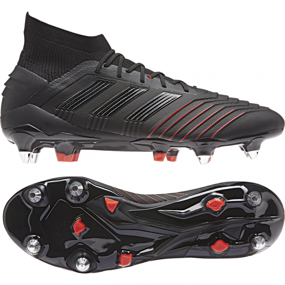 predator rosse e nere