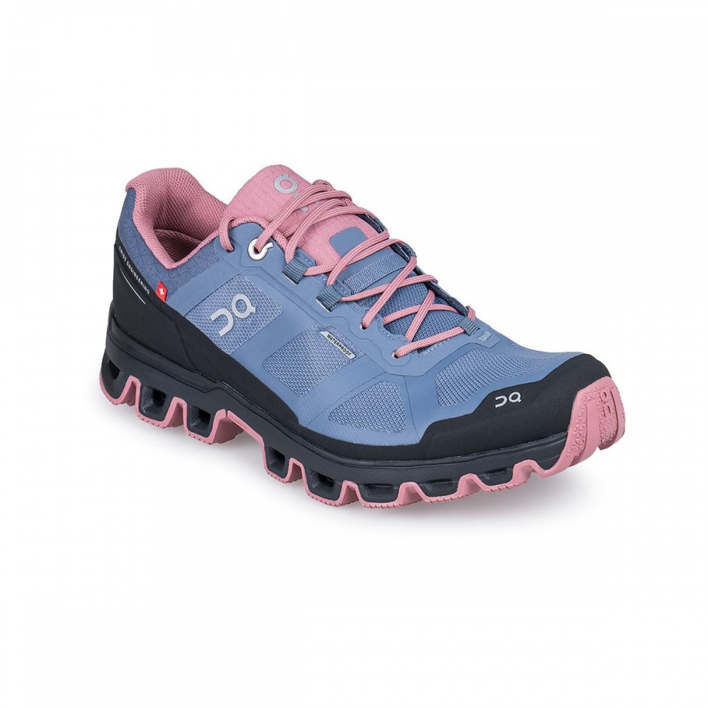 SCARPE ON CLOUDVENTURE WATERPROOF W ROSENBROWN MULBERRY - W22.99857