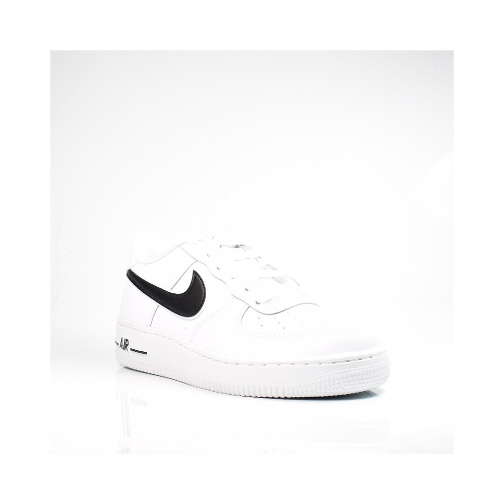 Nike Air Force 1 1 3 GS Bianco Nero Bambino Acquista online su Sportland Nike Air Force 1 1 3 GS Bianco Nero Bambino Acquista online su Sportland