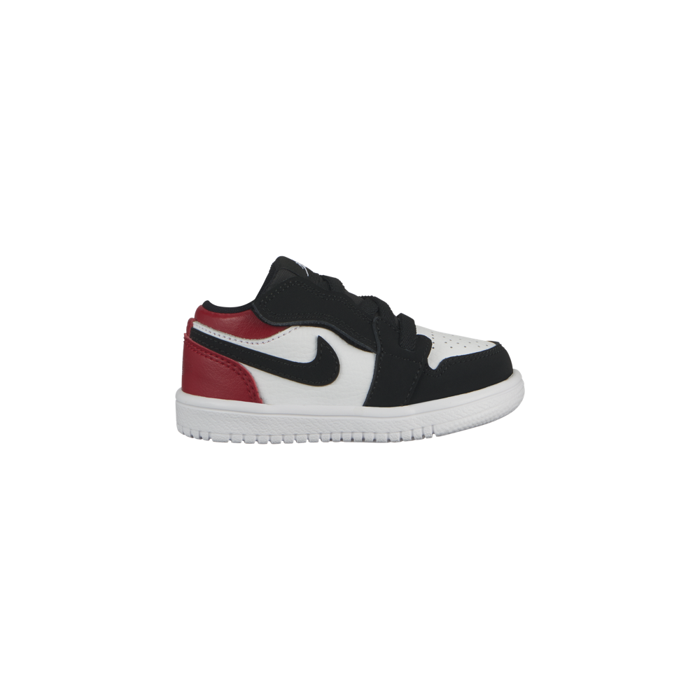 Nike Air Jordan 1 Low Alt TD Rosso Nero Bambino - Acquista online