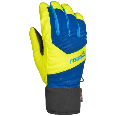 Reusch Guanti Sci Torbenius R-Tex Blu Giallo Uomo