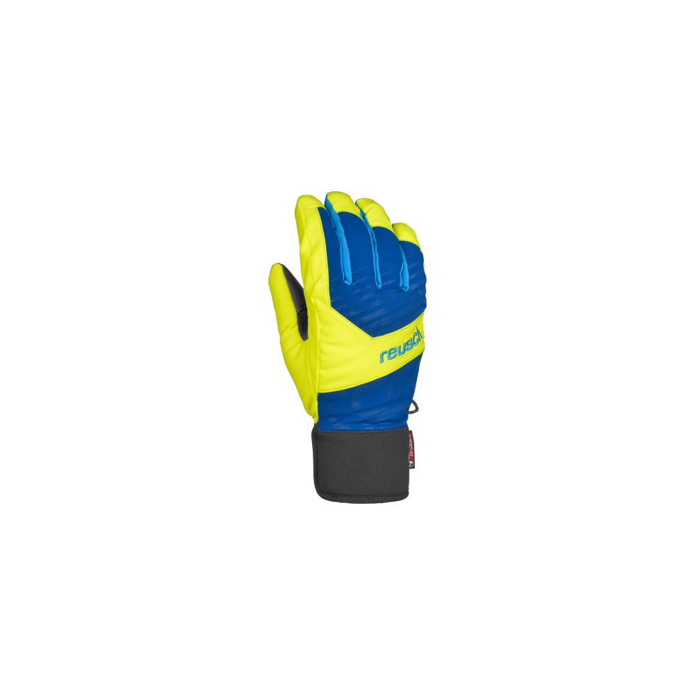 Reusch Guanti Sci Torbenius R-Tex Blu Giallo Uomo 10