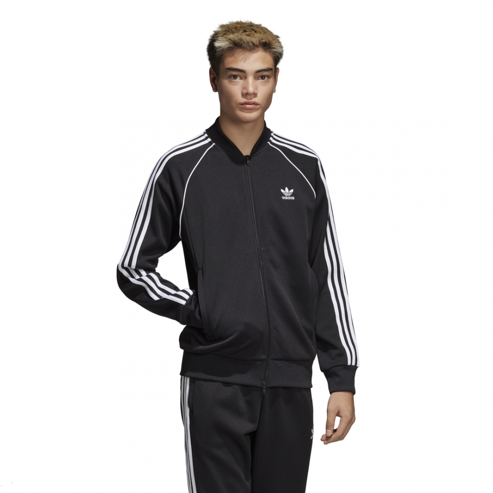 ADIDAS originals felpa zip sst nero uomo cw1256 - acquis - Acquista  online su Sportland