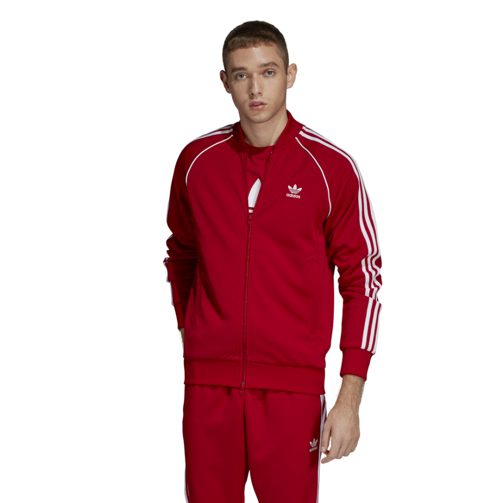 adidas felpa zip