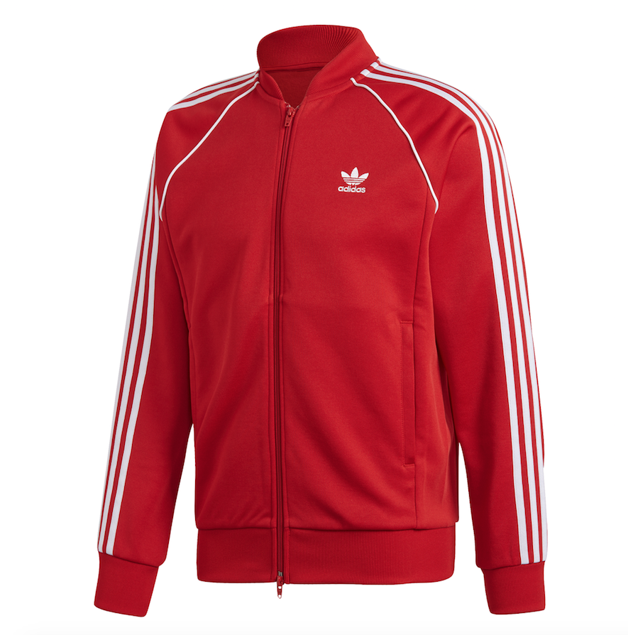 felpa adidas donna rossa