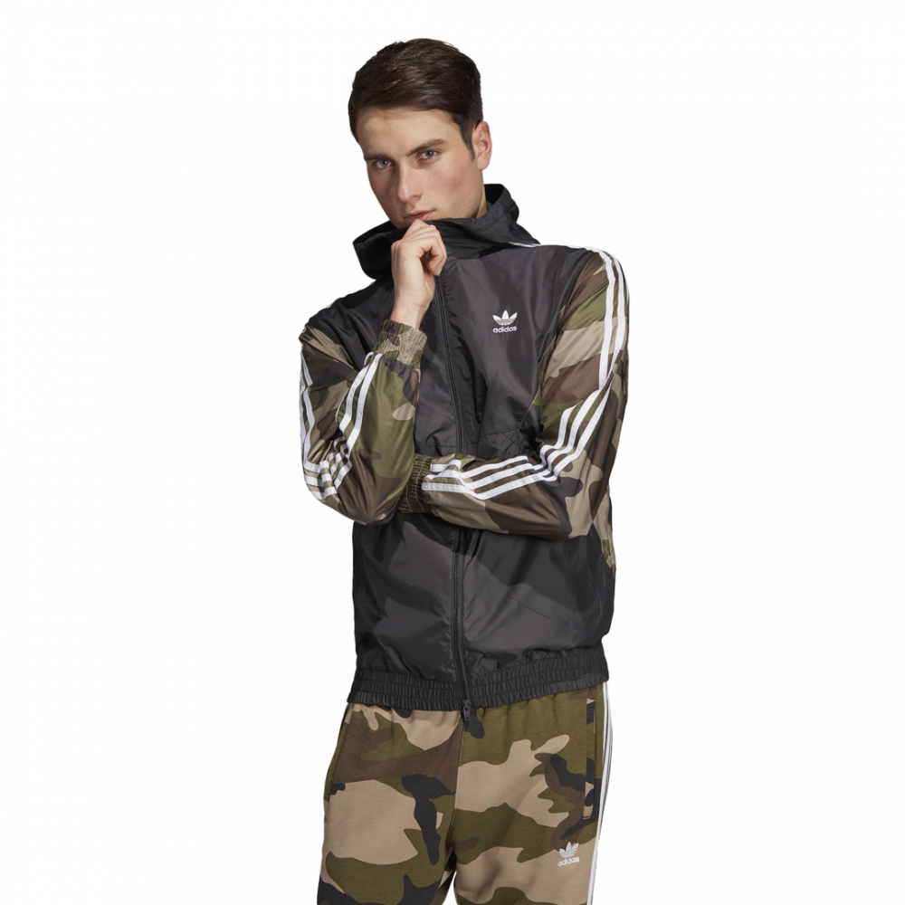 adidas giacca militare