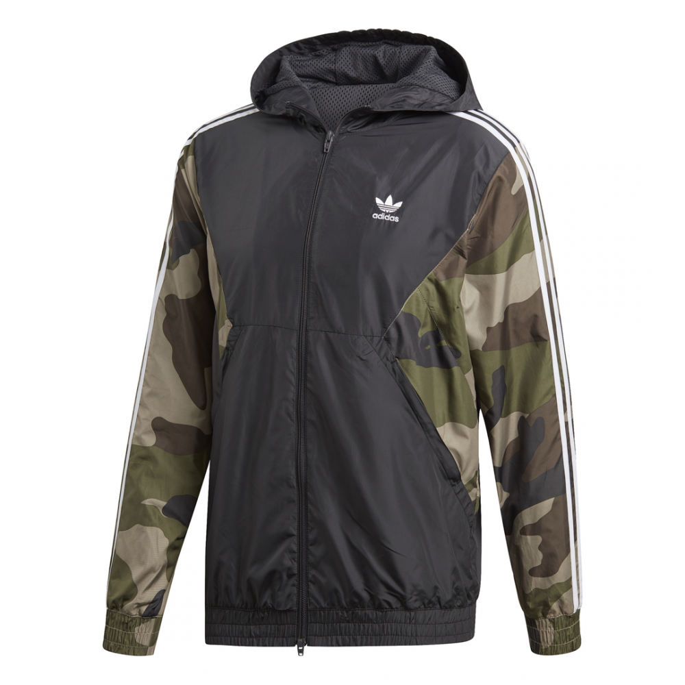 ADIDAS originals giacca a vento camouflage uomo dv2049 - - Acquista  online su Sportland