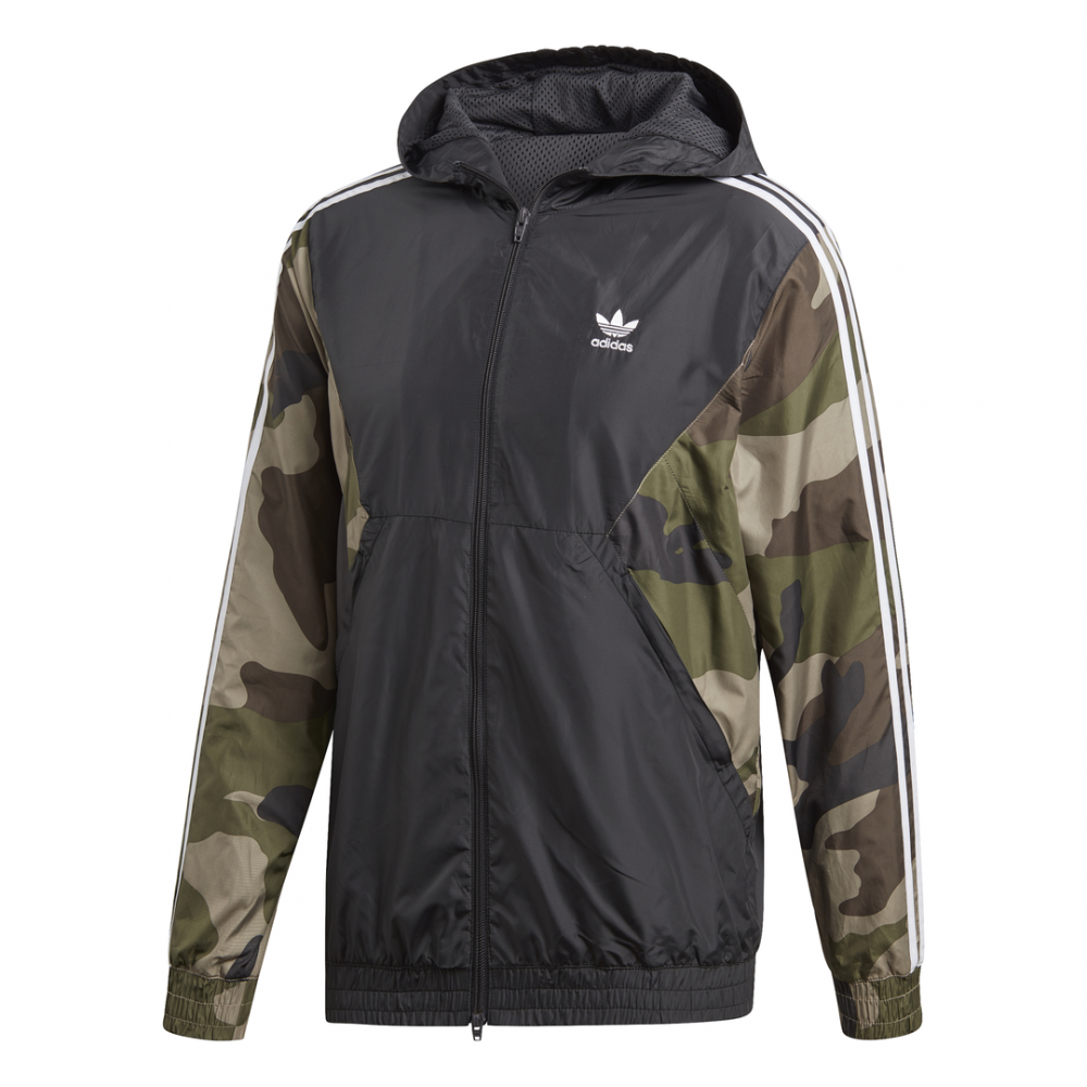 giacca militare adidas