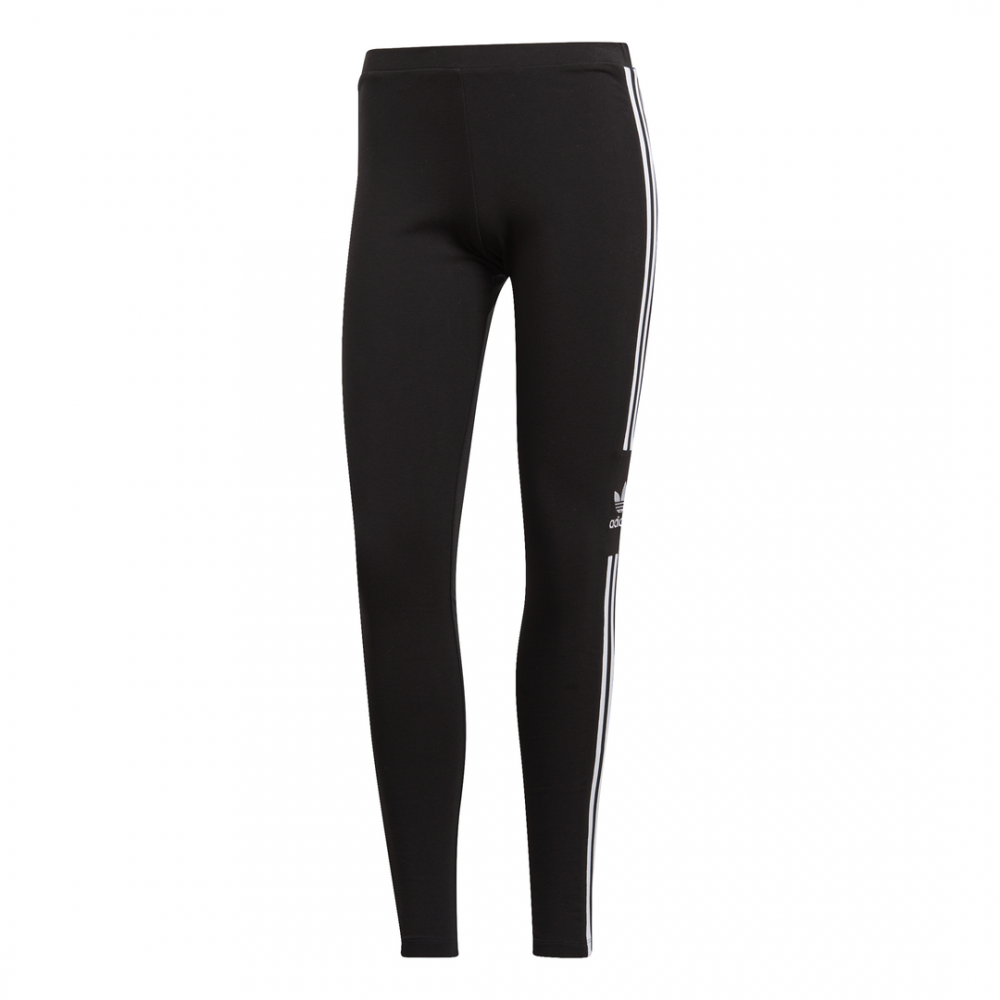 ADIDAS originals leggings trefoil nero donna 44