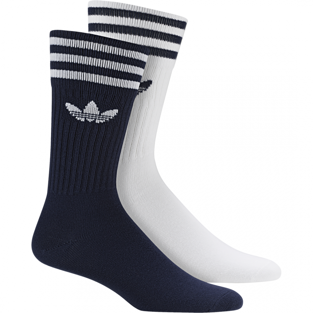 calze adidas alte bianche