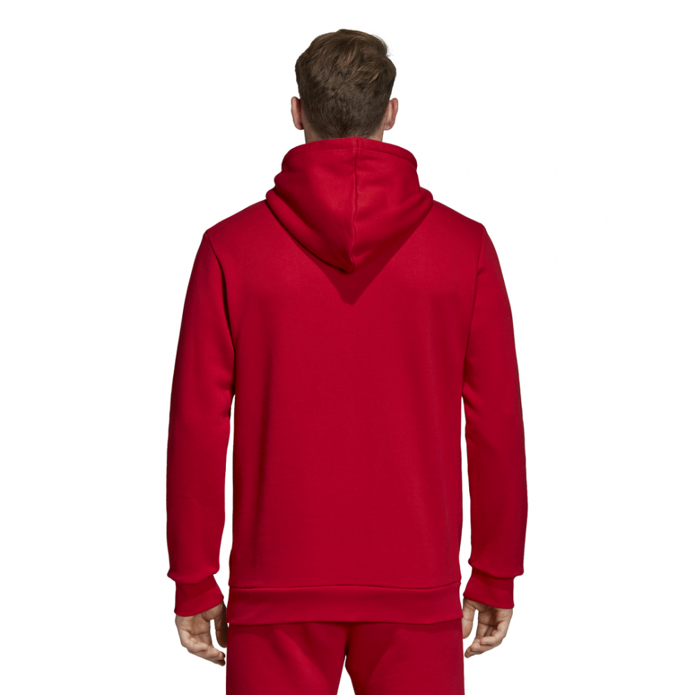 felpa adidas uomo rossa