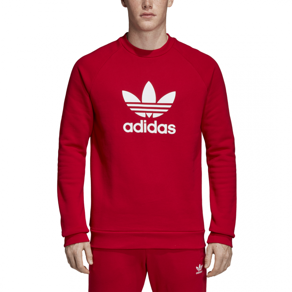 adidas uomo felpa trefoil adidas uomo felpa trefoil