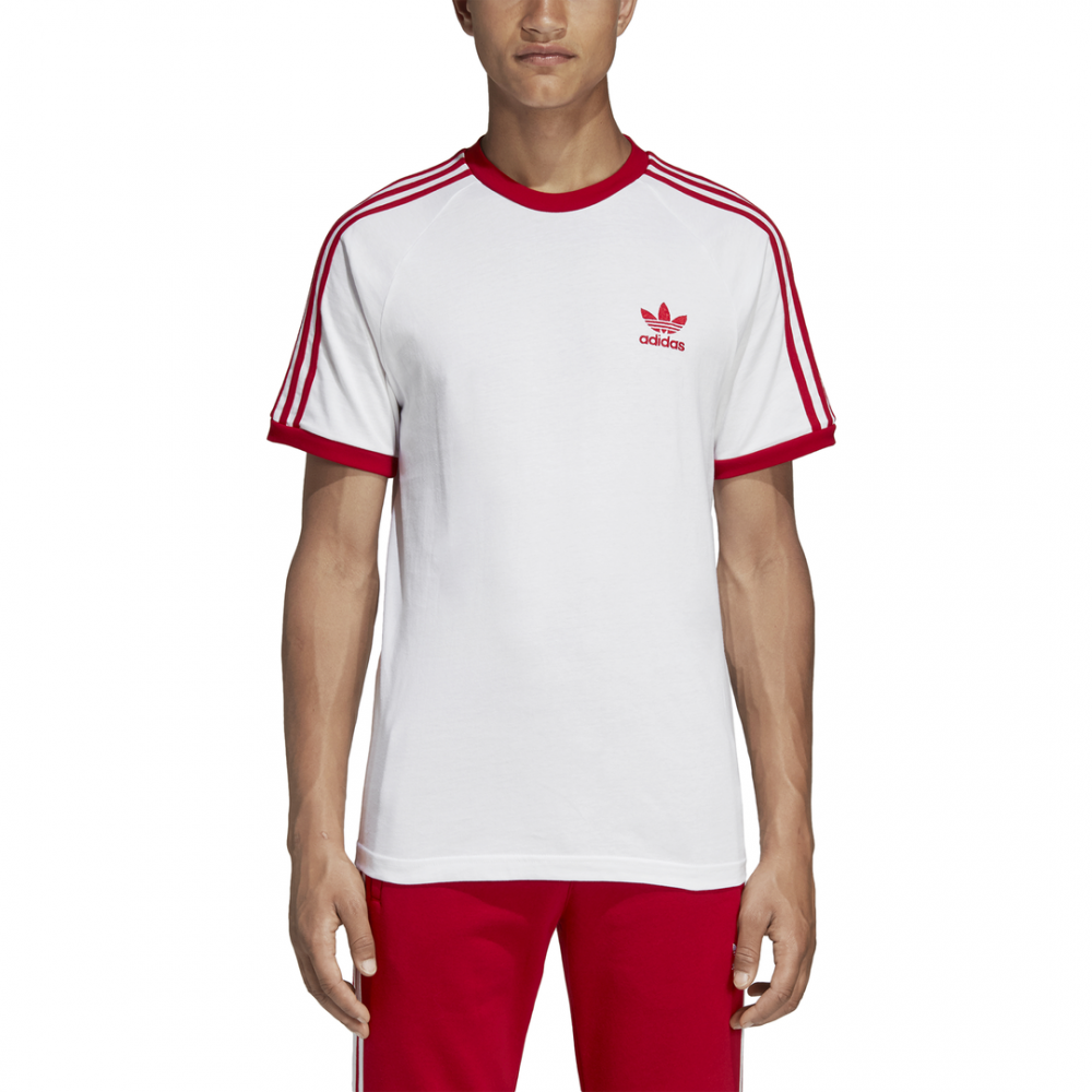 t shirt jordan rossa