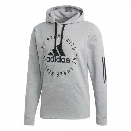 adidas grigio felpa adidas grigio felpa