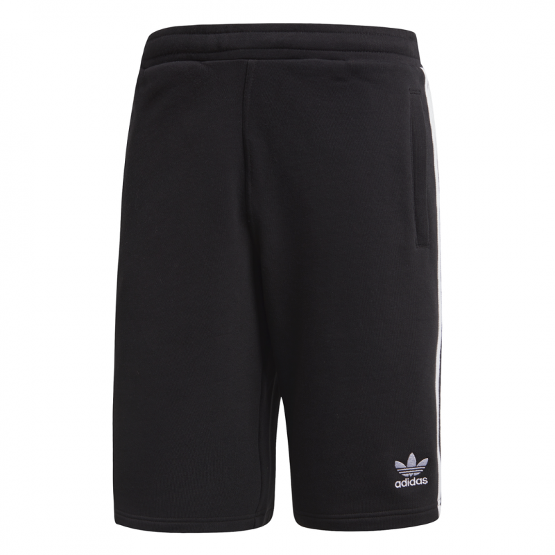 ADIDAS originals pantaloncino palestra 3 stripe nero uomo - Acquista online  su Sportland