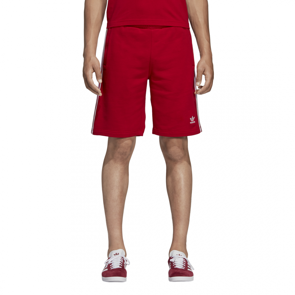 pantaloni adidas rossi uomo