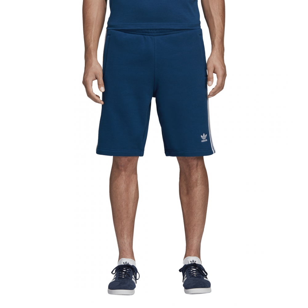 ADIDAS originals short 3 stripes azzurro uomo dv1526 - a - Acquista  online su Sportland