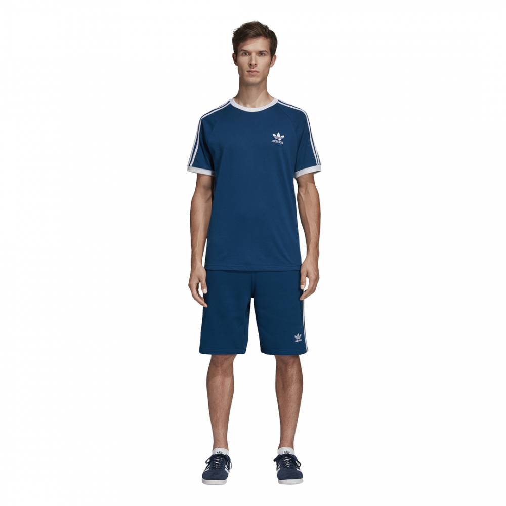 ADIDAS originals short 3 stripes azzurro uomo dv1526 - a - Acquista  online su Sportland