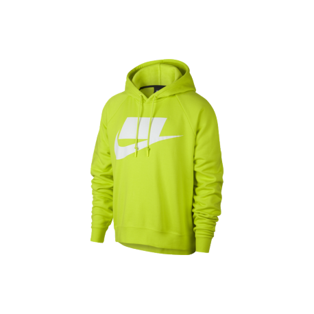 felpa nike giallo