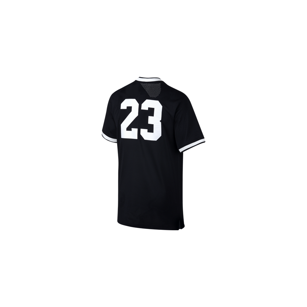 t shirt jordan uomo nero