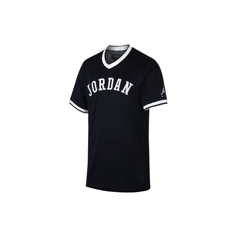t shirt jordan uomo nero