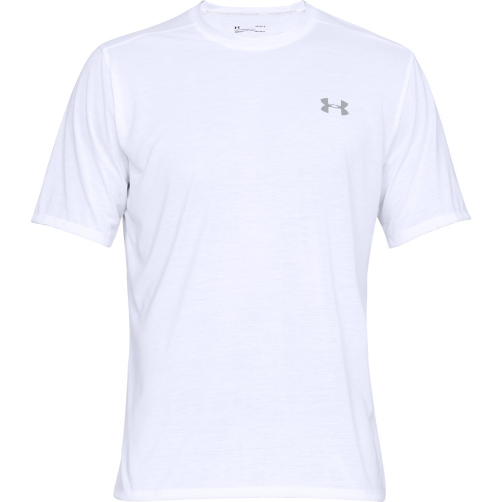 magliette under armour bianca e nera