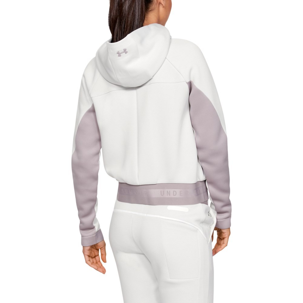 felpa under armour bianca donna