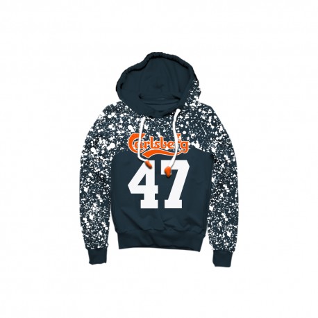 felpa verde carlsberg