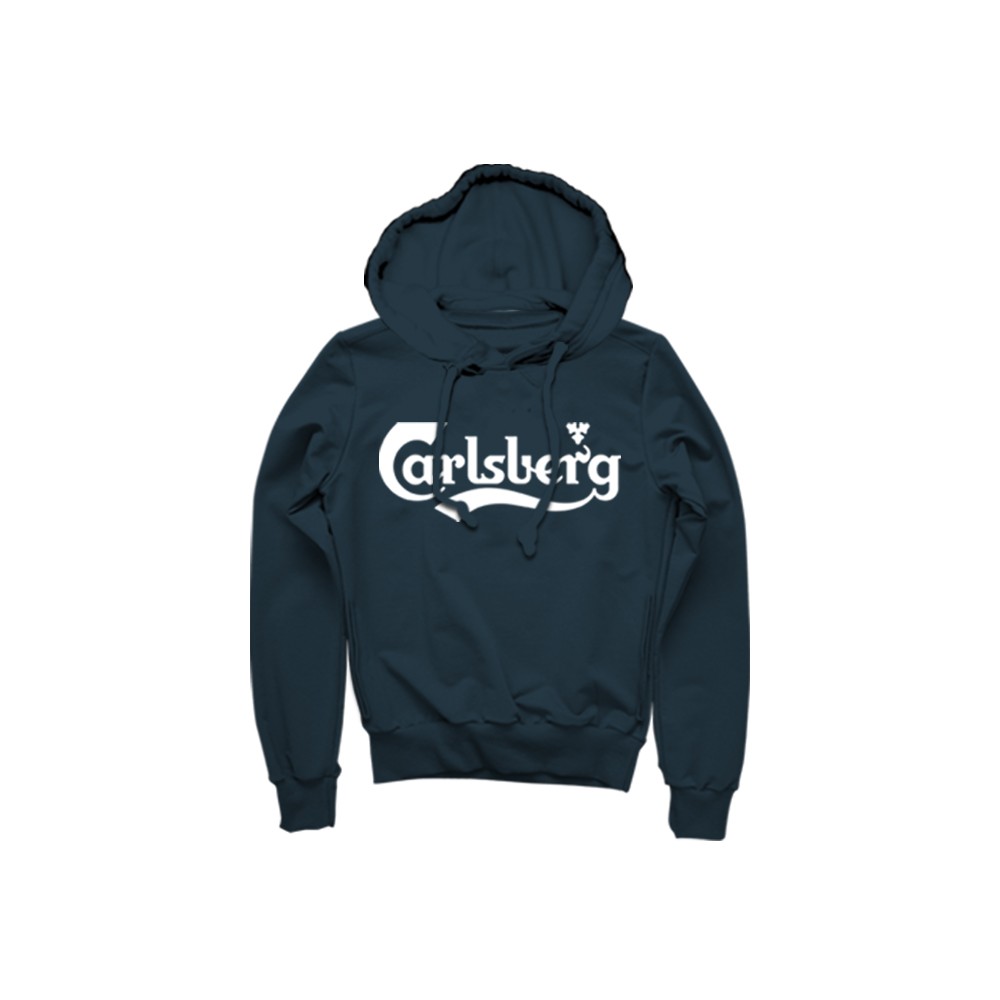 felpa uomo carlsberg