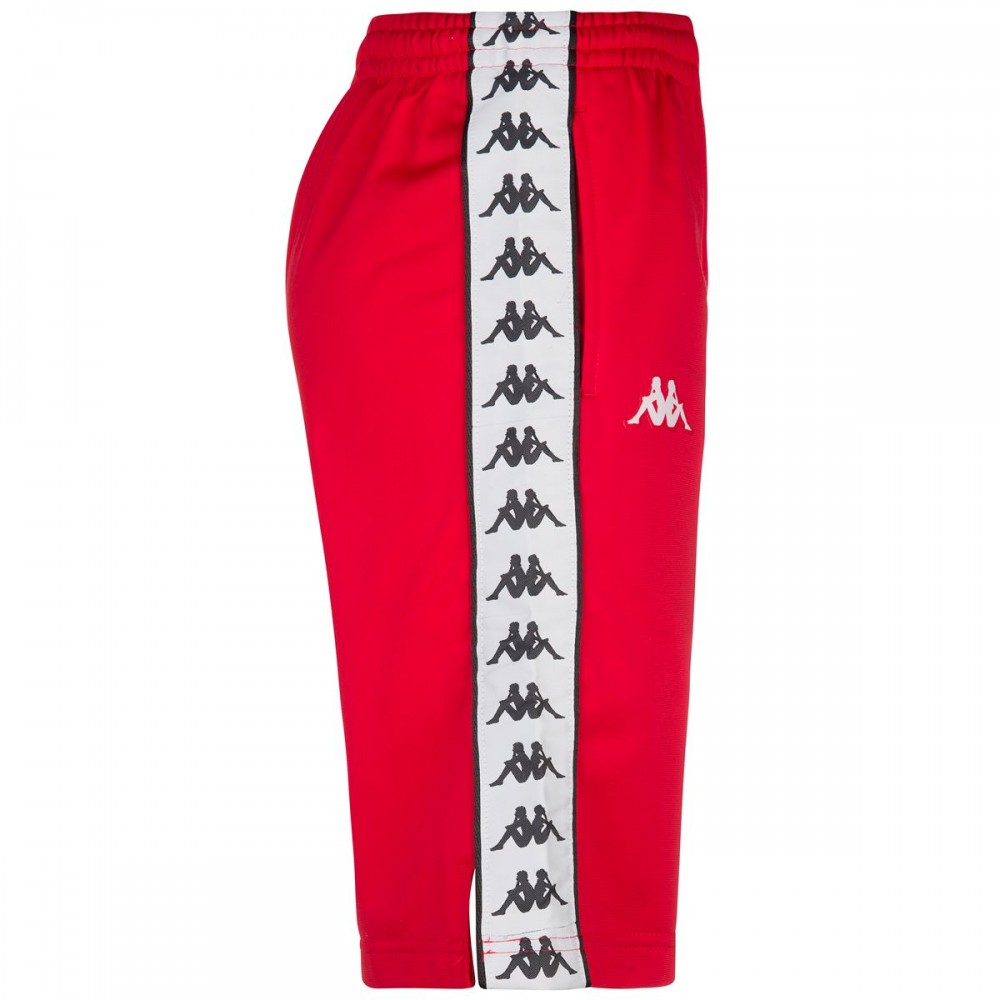 Kappa Short Banda Rosso Uomo - Acquista online su Sportland
