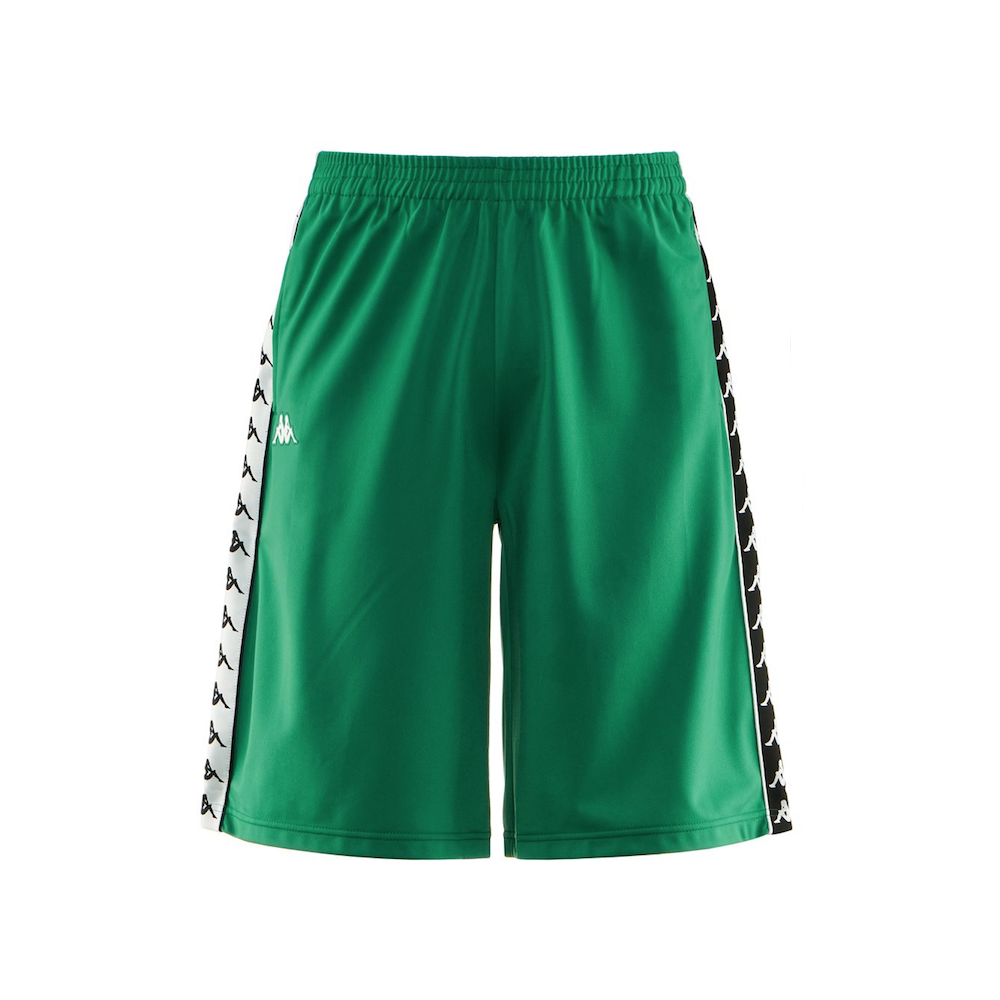 Pantaloncini kappa verdi top