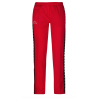 Kappa Pantalone Polsini Snap Rosso Donna