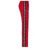 Kappa Pantalone Polsini Snap Rosso Donna
