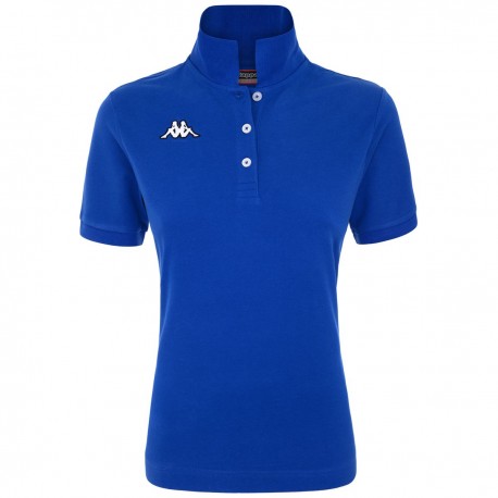 Kappa Polo Lady Blu Donna