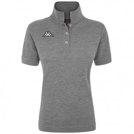 Kappa Polo Lady Grigio Donna