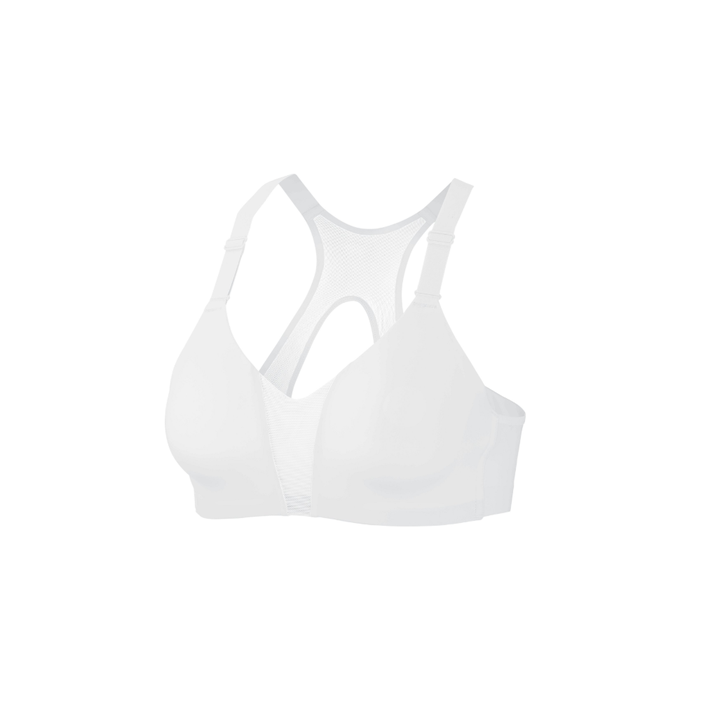 Nike Reggiseno Sportivo Rival DriFit Bianco Donna 36C