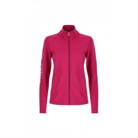 Freddy Felpa Palestra Fullzip Comfort Fuxia Donna