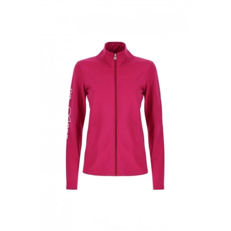 Freddy Felpa Palestra Fullzip Comfort Fuxia Donna
