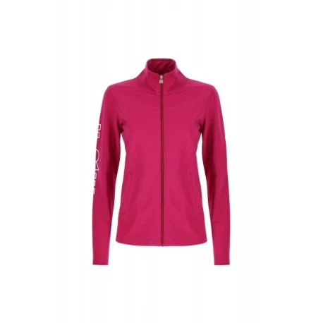 Freddy Felpa Palestra Fullzip Comfort Fuxia Donna