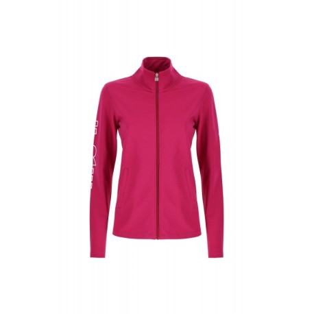 Freddy Felpa Palestra Fullzip Comfort Fuxia Donna