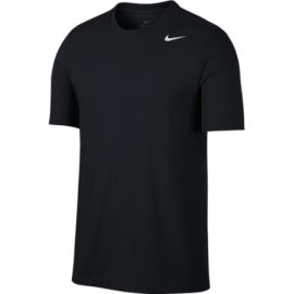 Nike Maglietta Palestra DriFit Nero Uomo