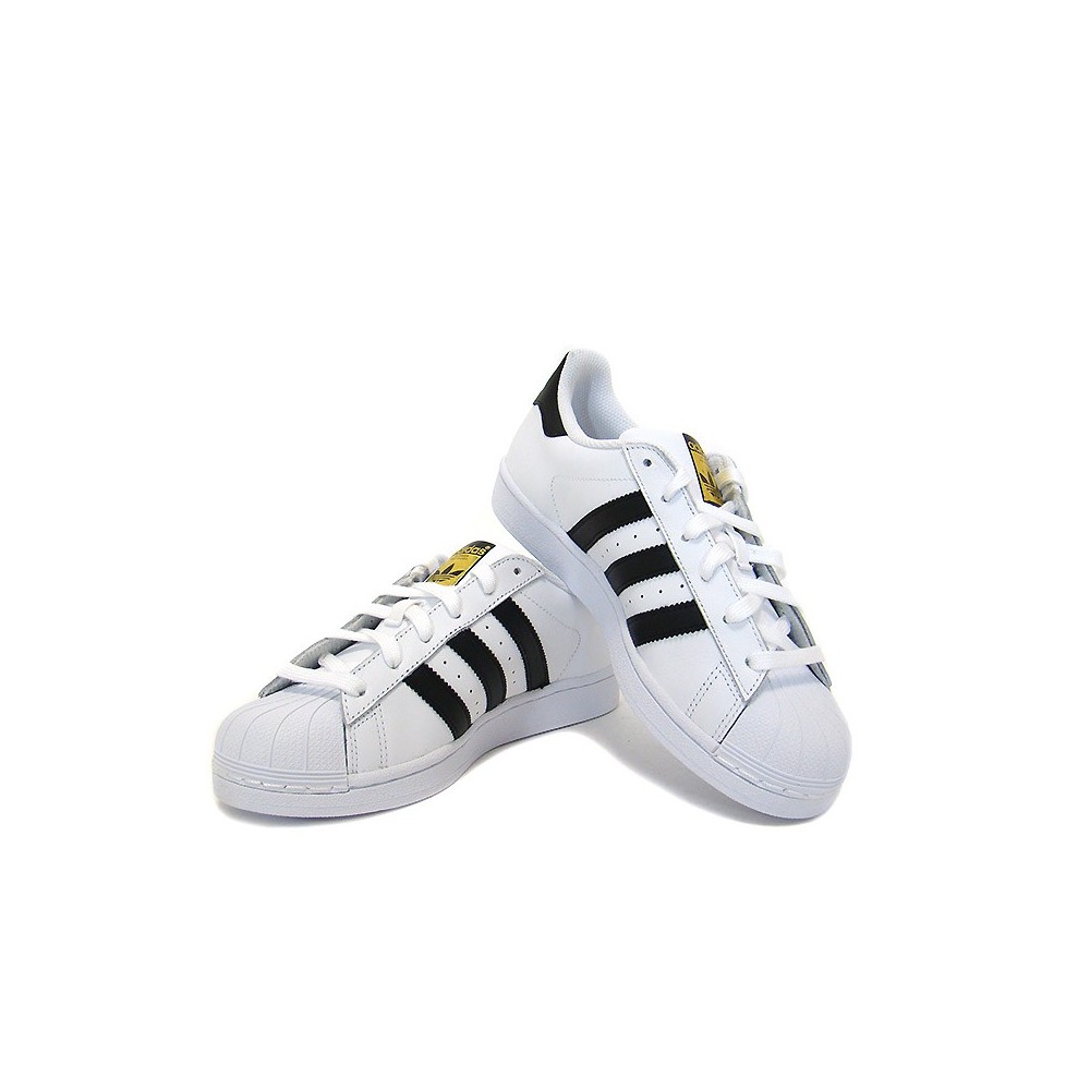 style ADIDAS originals superstar bianco/nero uomo c77124 - acquista -  Acquista online su Sportland