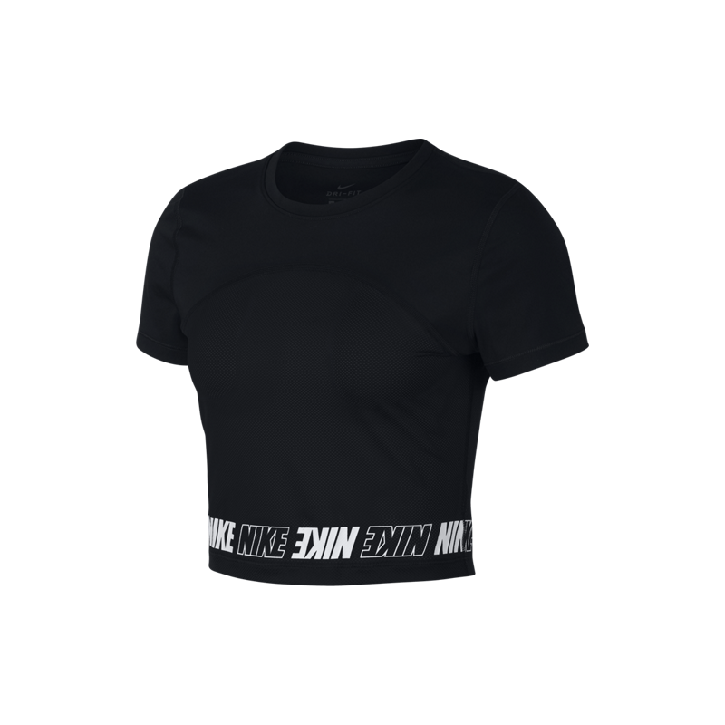 magliette nike donna nero