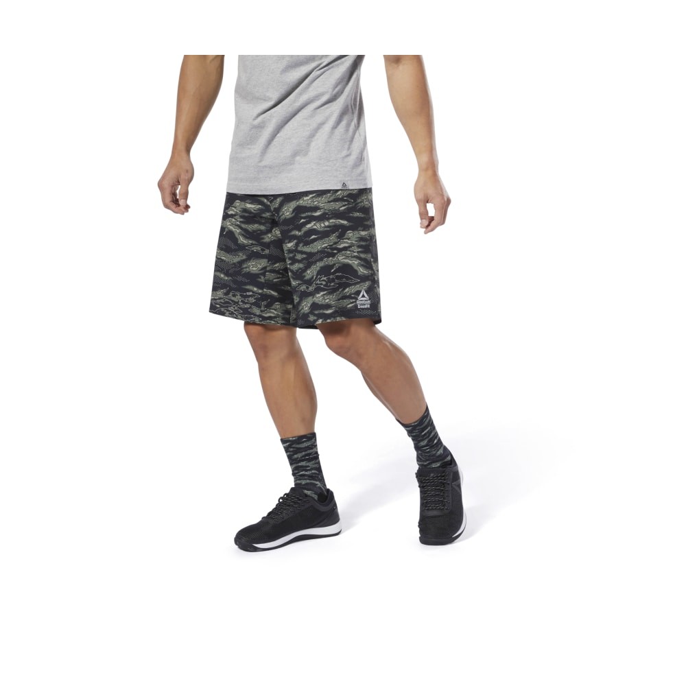 Reebok Pantaloncino Crossfit Epic Cordlock Miltare Uomo - Acquista online  su Sportland